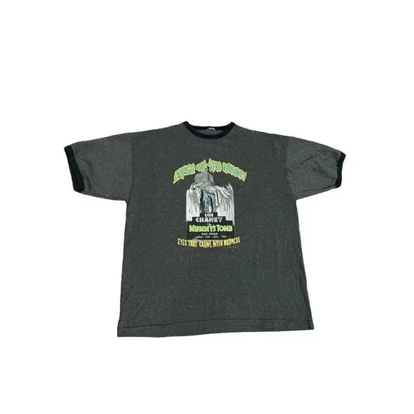 Curse of the mummy mummy’s tomb Lon Chaney graphic tshirt - Picture 2 of 7